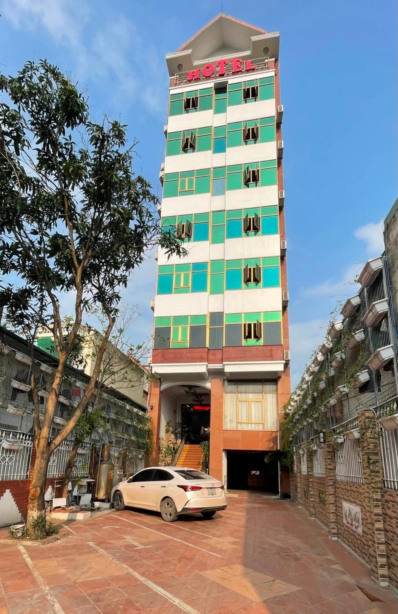 Nhat Tan Hotel Hà Nội Ngoại thất bức ảnh
