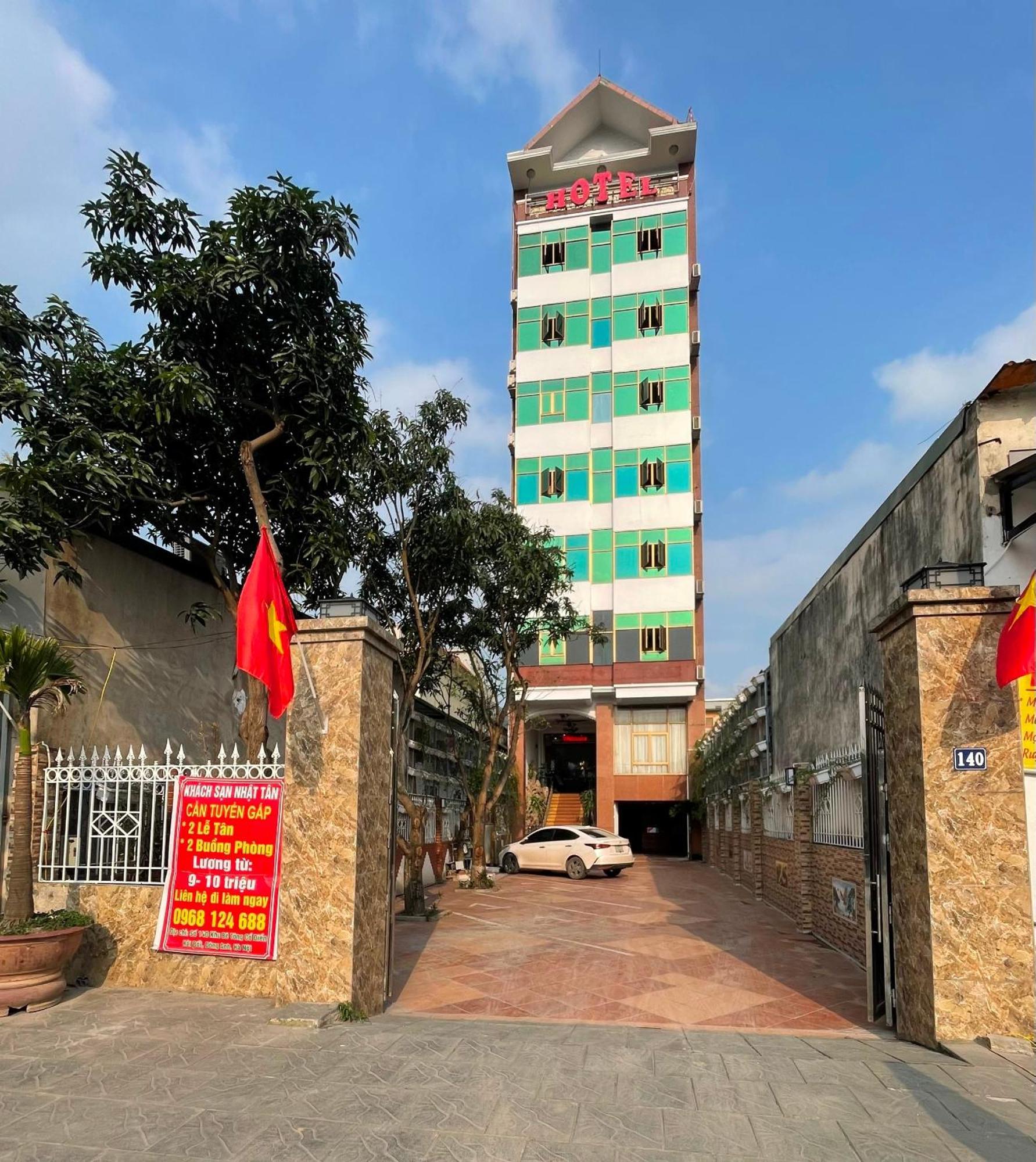 Nhat Tan Hotel Hà Nội Ngoại thất bức ảnh